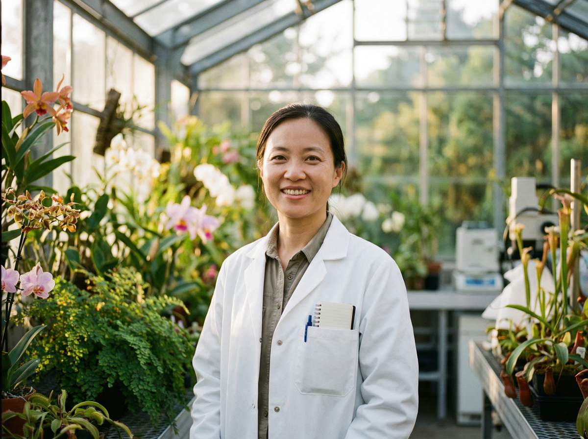 草莓视频植物专家林雨薇